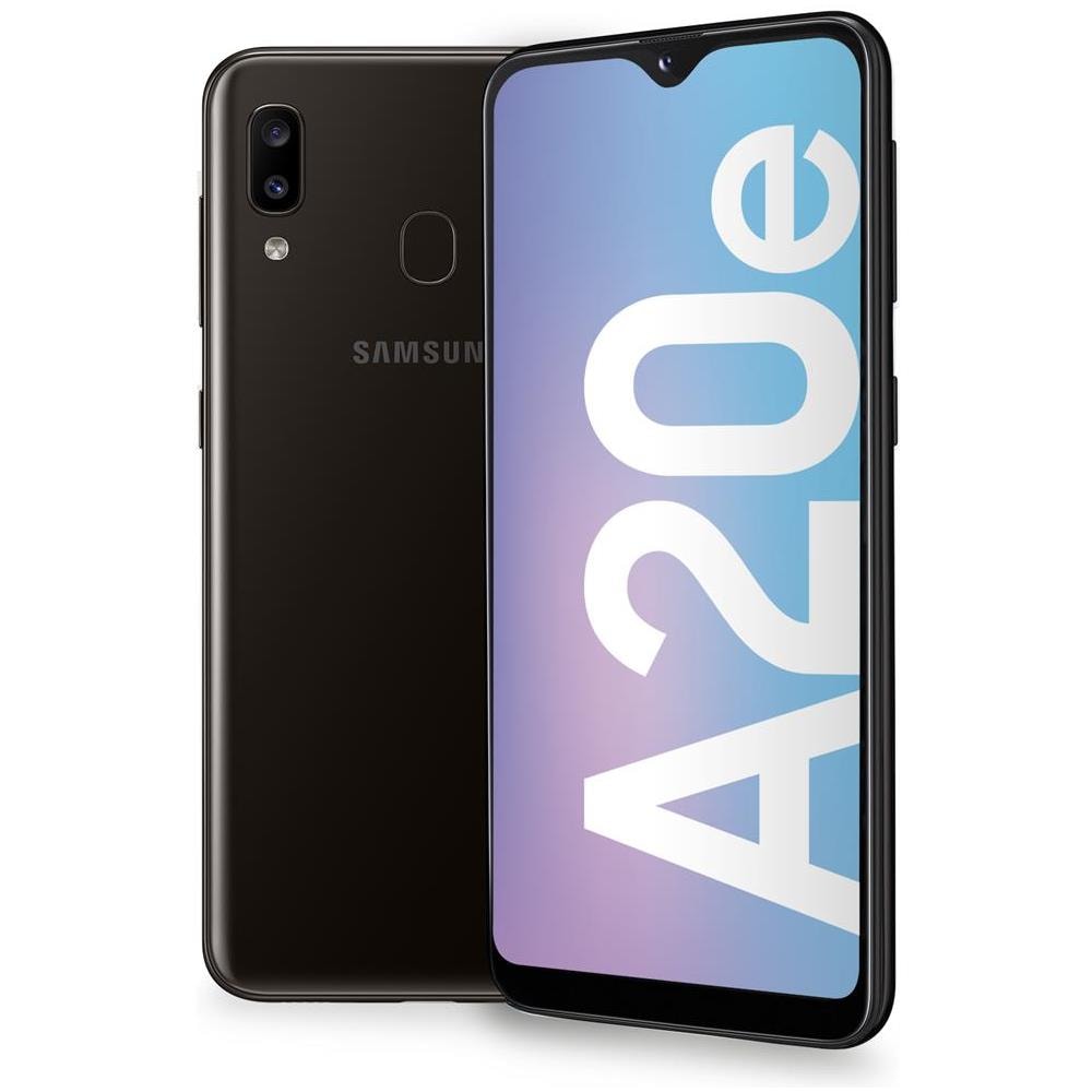 Galaxy A20e Nero 32 GB Dual Sim Display 5.8" HD+ Slot Micro SD Fotocamera 13 Mpx Android Europa - Foto 1