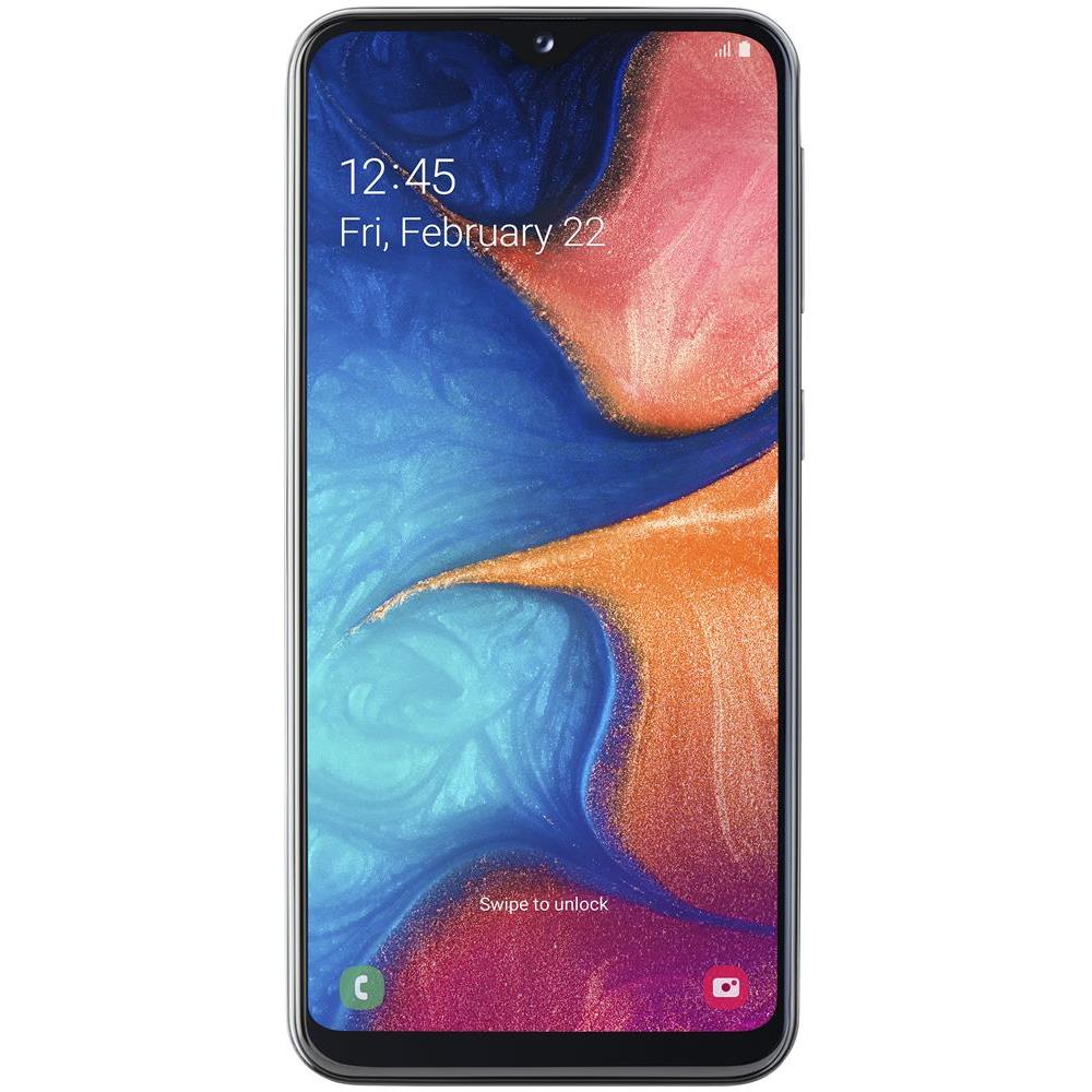 Galaxy A20e Nero 32 GB Dual Sim Display 5.8" HD+ Slot Micro SD Fotocamera 13 Mpx Android Europa - Foto 2