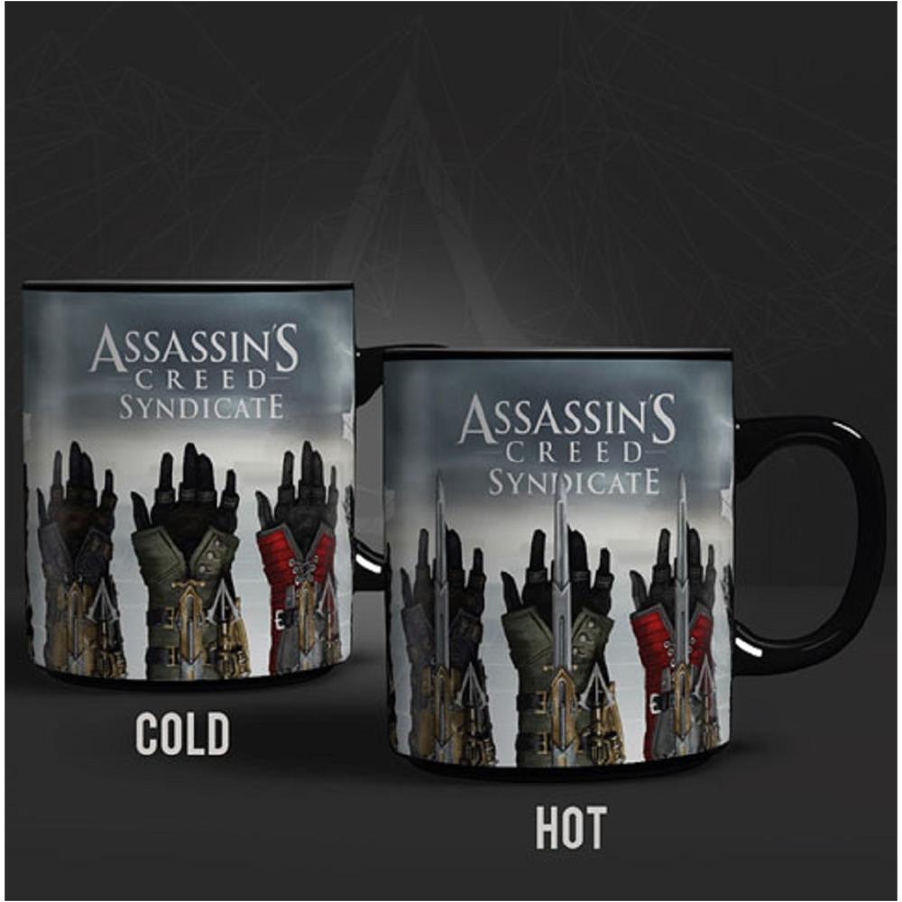 Assassin's Creed - Gauntlet (tazza Termosensibile)  - Foto 1