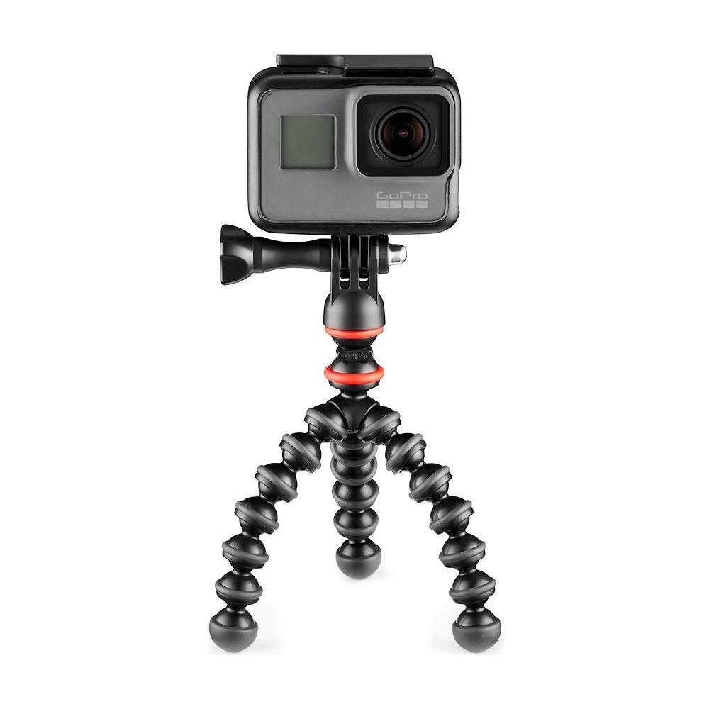GorillaPod Starter Kit, Mini Treppiede Flessibile con Clamp Universale Smartphone, Attacco GoPro o Torcia - Foto 12