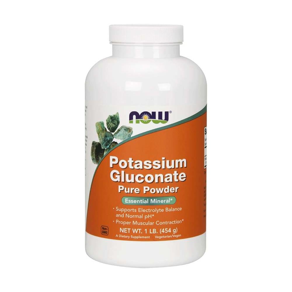 Potassium Gluconate, Pure Powder - 454g - Gluconato Di Potassio - Foto 1