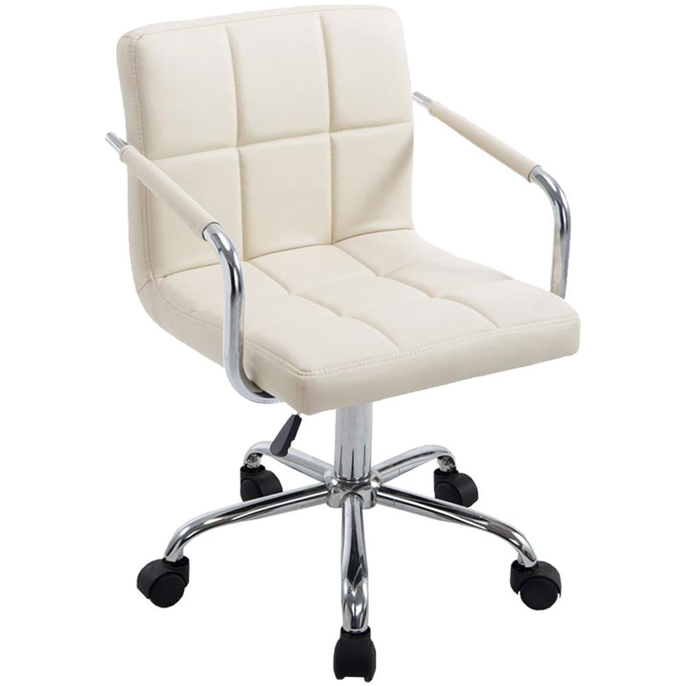Sedia Da Ufficio Lucy V2 In Similpelle - Foto 1