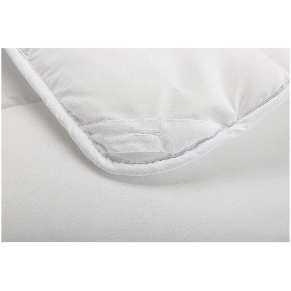 Piumino / Trapunta In Fibra Ipoallergenica, Aloe Vera, Autunno-inverno 300 Gr / m, 260 X 240 Cm, Letto Da 180. Tutte Le Misure - Foto 2
