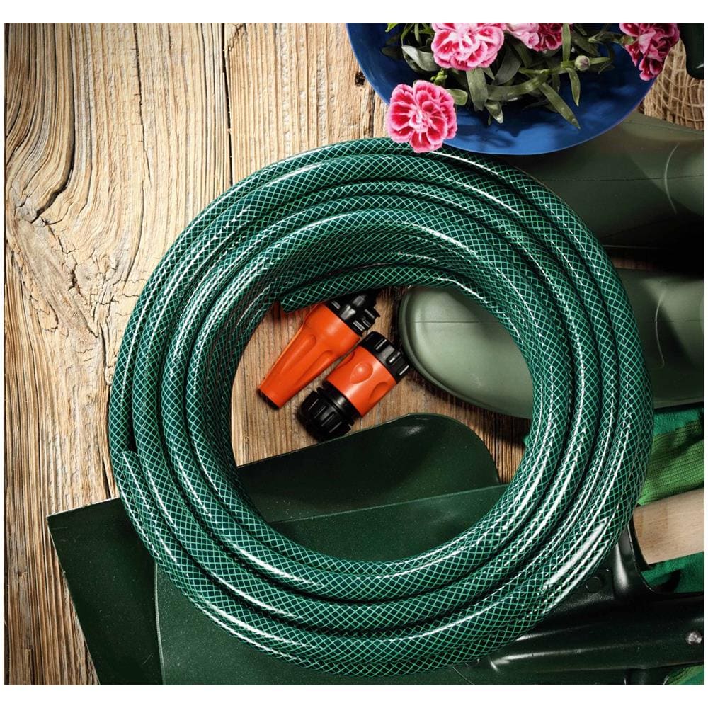 Set Da Giardino Economico 10-101 Tubo 15m 1/2 ""più Sprinkler - Foto 7