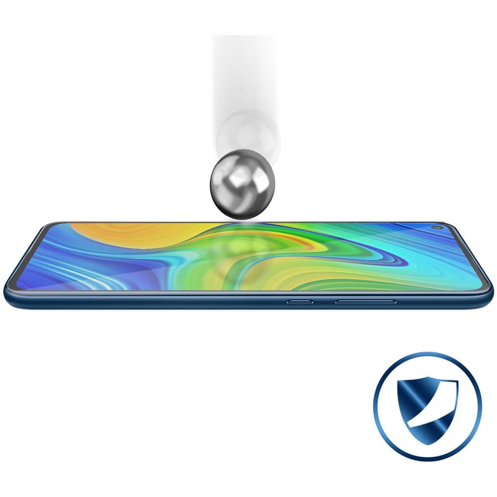 Vetro Temperato Xiaomi Redmi Note 9 Protezione Estrema Trasparente - Foto 5