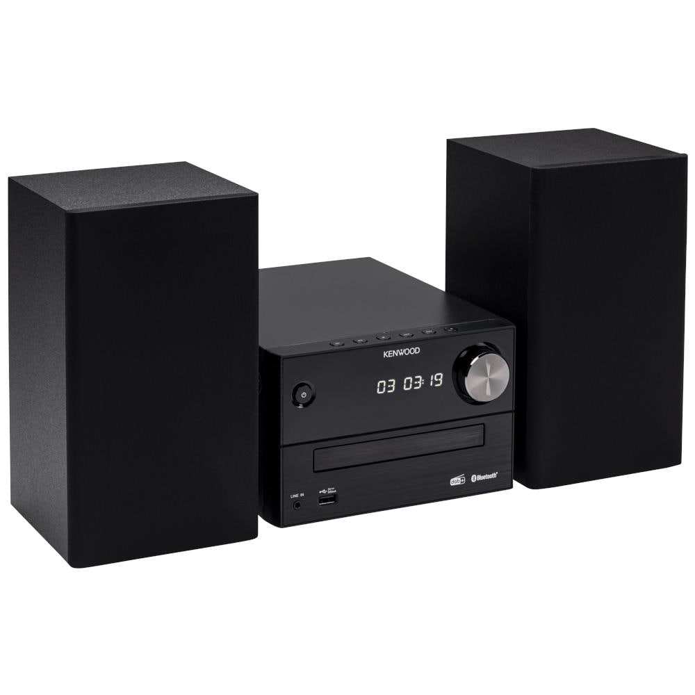 Microsistema Hi-Fi con CD / USB / DAB+ e Streaming Audio Bluetooth Colore Nero - Foto 2