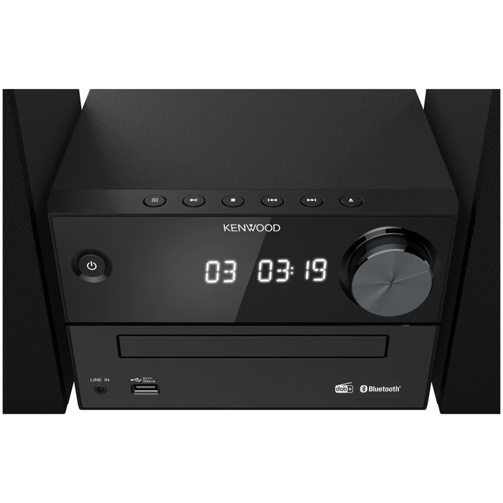 Microsistema Hi-Fi con CD / USB / DAB+ e Streaming Audio Bluetooth Colore Nero - Foto 6