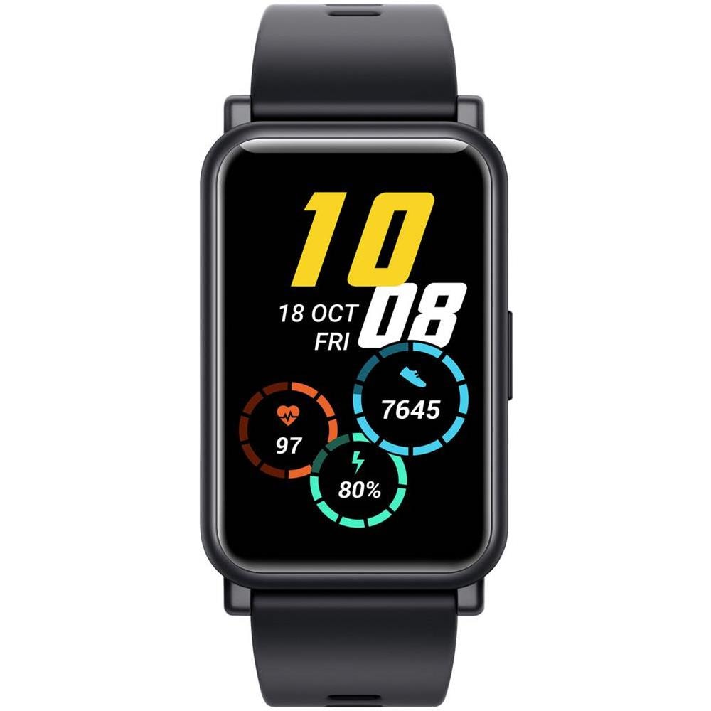 SmartWatch ES Impermeabile 5ATM Display 1,64" 4GB Bluetooth Nero - Europa - Foto 2