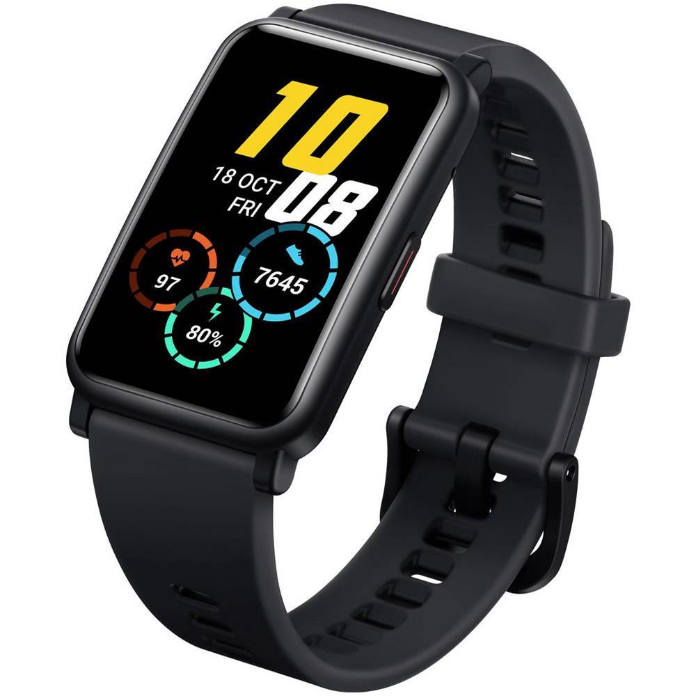 SmartWatch ES Impermeabile 5ATM Display 1,64" 4GB Bluetooth Nero - Europa - Foto 6