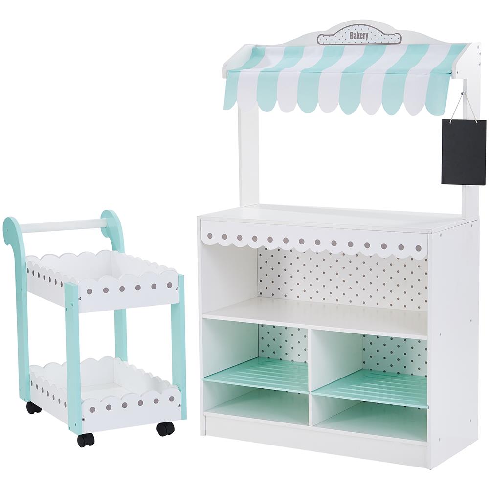 Kids - My Dream Panetteria Dessert Stand - Bianco / Benzina Td-13003a - Foto 2