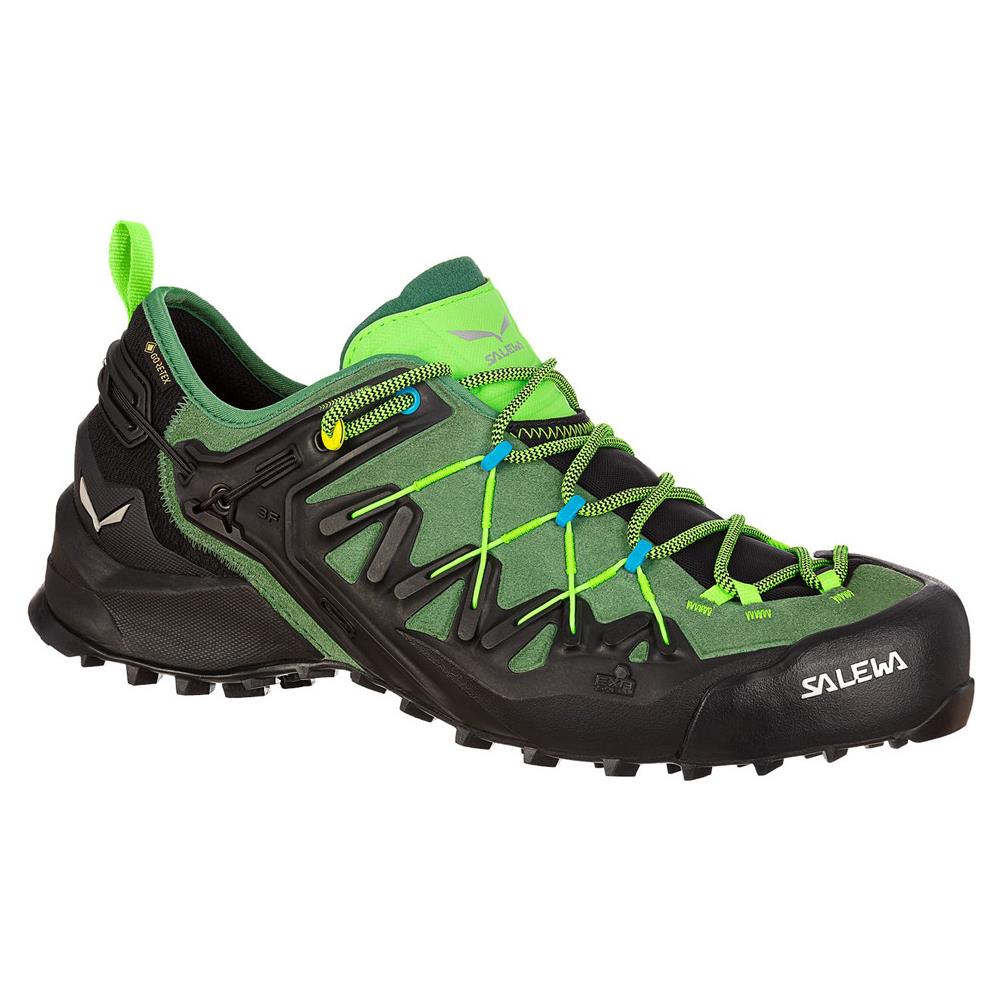 Scarpe Ms Wildfire Edge Gtx - Myrtle-fluo Green Uk 11.5 - Foto 1