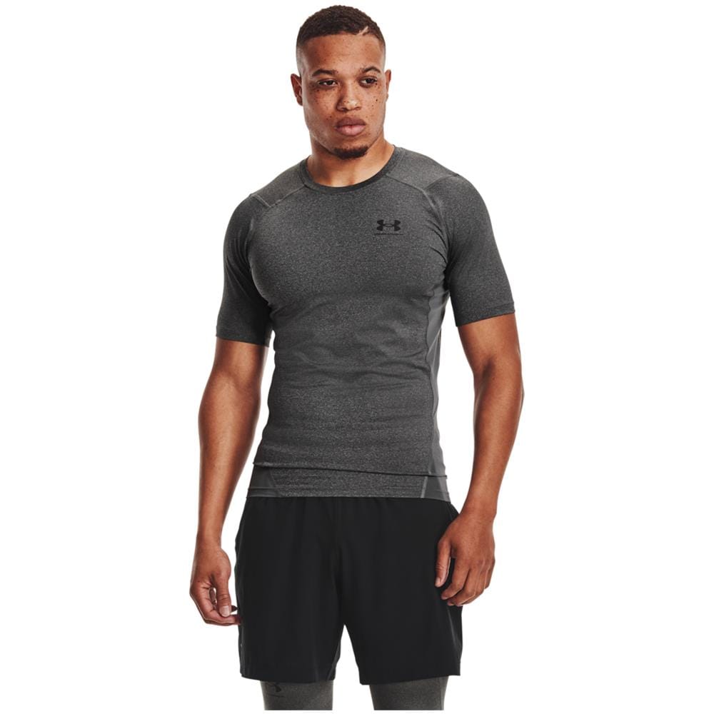 Heatgear Armour Short Sleeve, Uomo, Grigio, T-shirt A Compressione, Numero: Xxl Eu - Foto 6
