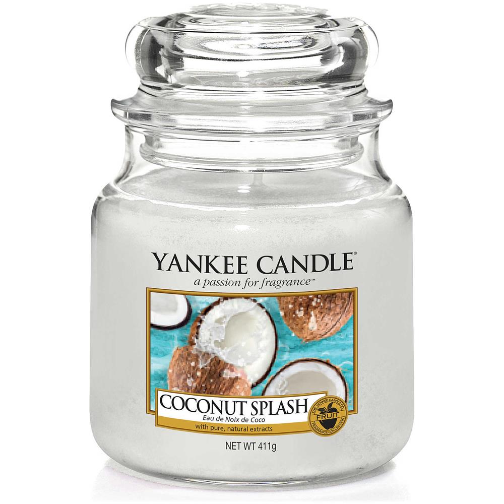 Coconut Splash Candela In Giara Media Yankee Candle Multicolore - Foto 4