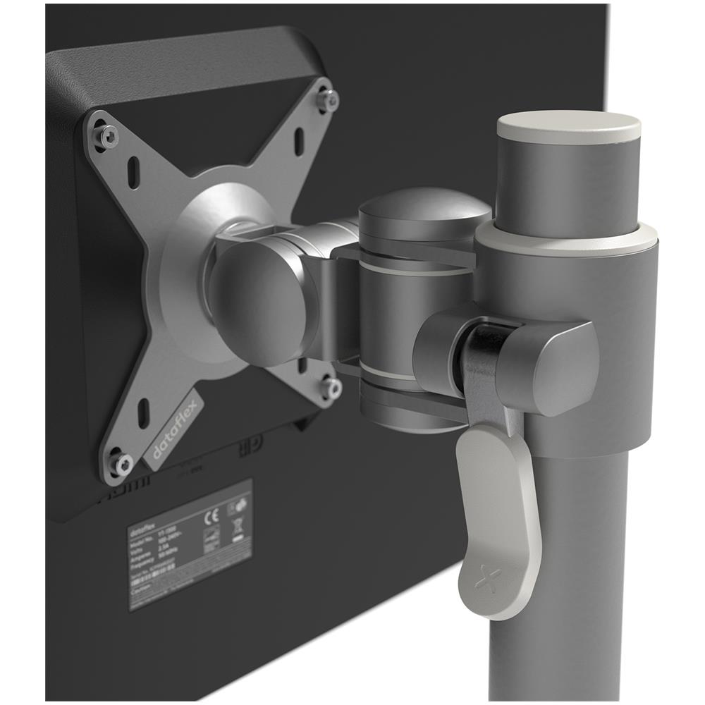 Viewmate Braccio Porta Monitor - Scrivania 652 Colore Argento - Foto 6