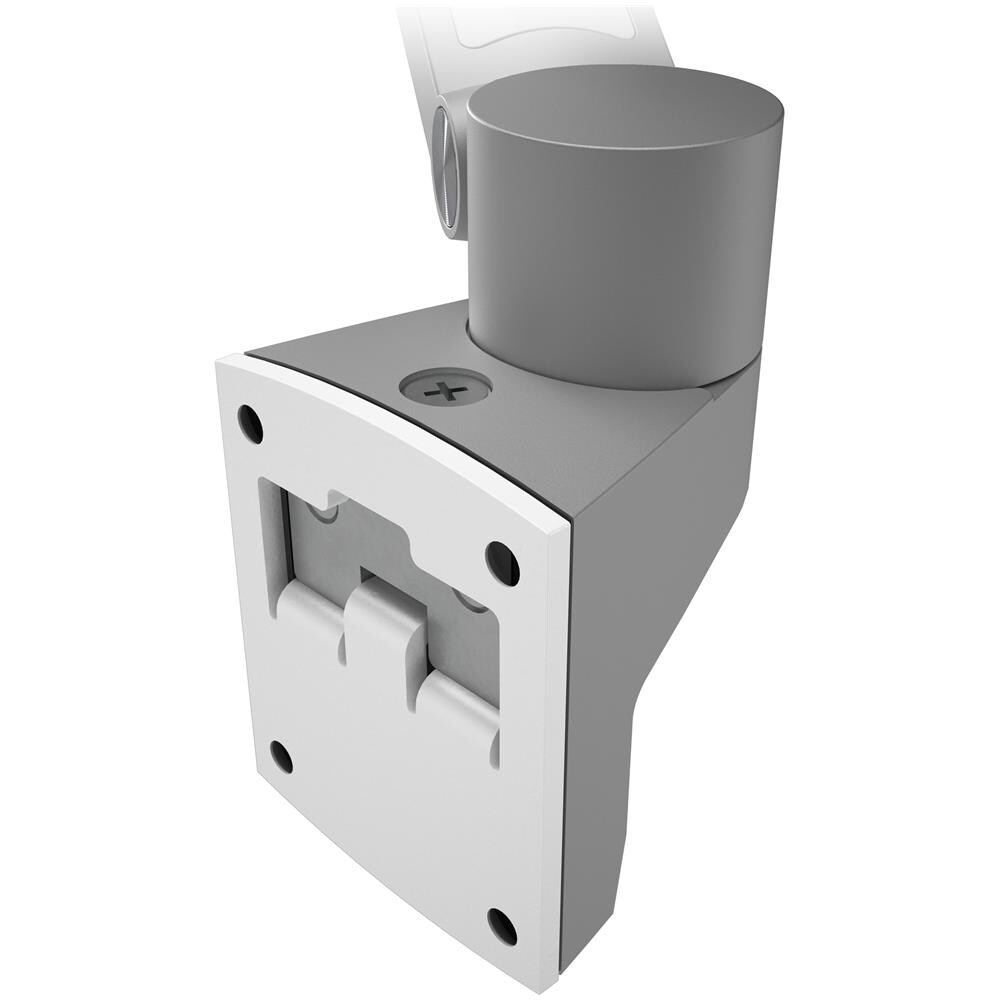 Viewlite Plus Braccio Porta Monitor - Parete 312 Colore Argento / Bianco - Foto 2
