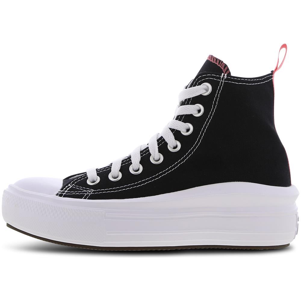 Scarpe Chuck Taylor All Star Move Canvas Platform Taglia 36 Codice 271716c Nero - Foto 2