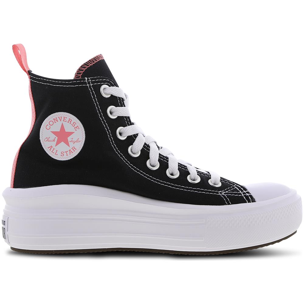 Scarpe Chuck Taylor All Star Move Canvas Platform Taglia 36 Codice 271716c Nero - Foto 1