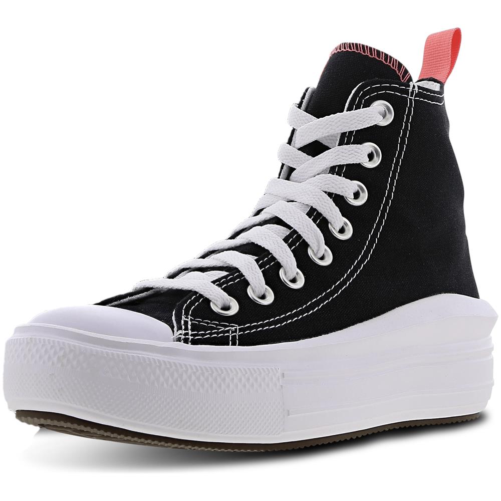 Scarpe Chuck Taylor All Star Move Canvas Platform Taglia 36 Codice 271716c Nero - Foto 6