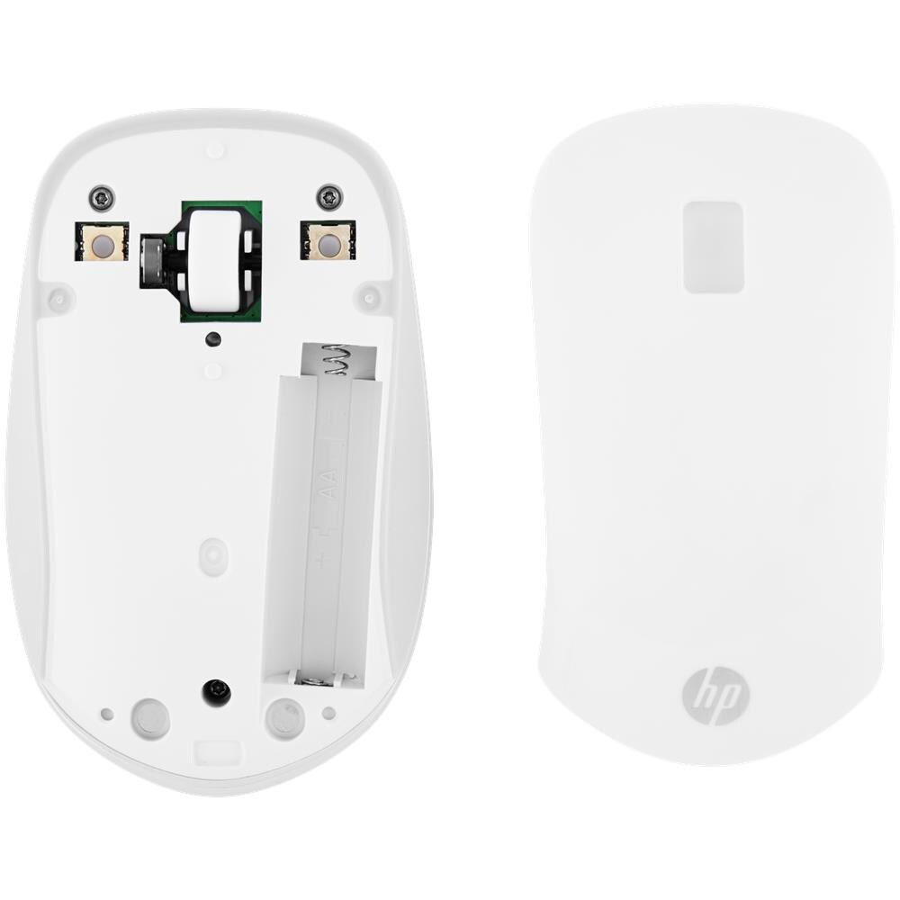 Mouse 410 Slim Bluetooth Ottico 3 Tasti 1200 DPI Colore Bianco - Foto 6