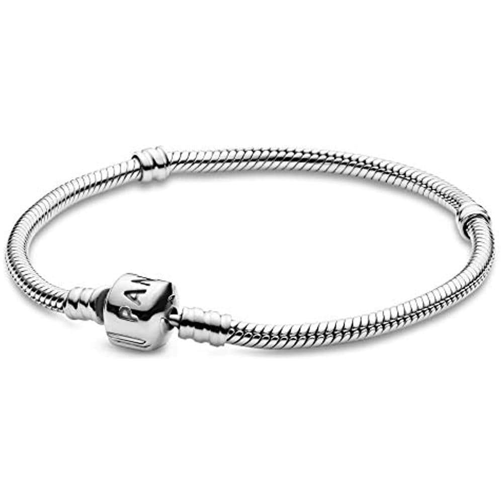 Plata De Ley - Bracciale Donna, Argento Sterling 925, Lunghezza: 23 Cm - Foto 1