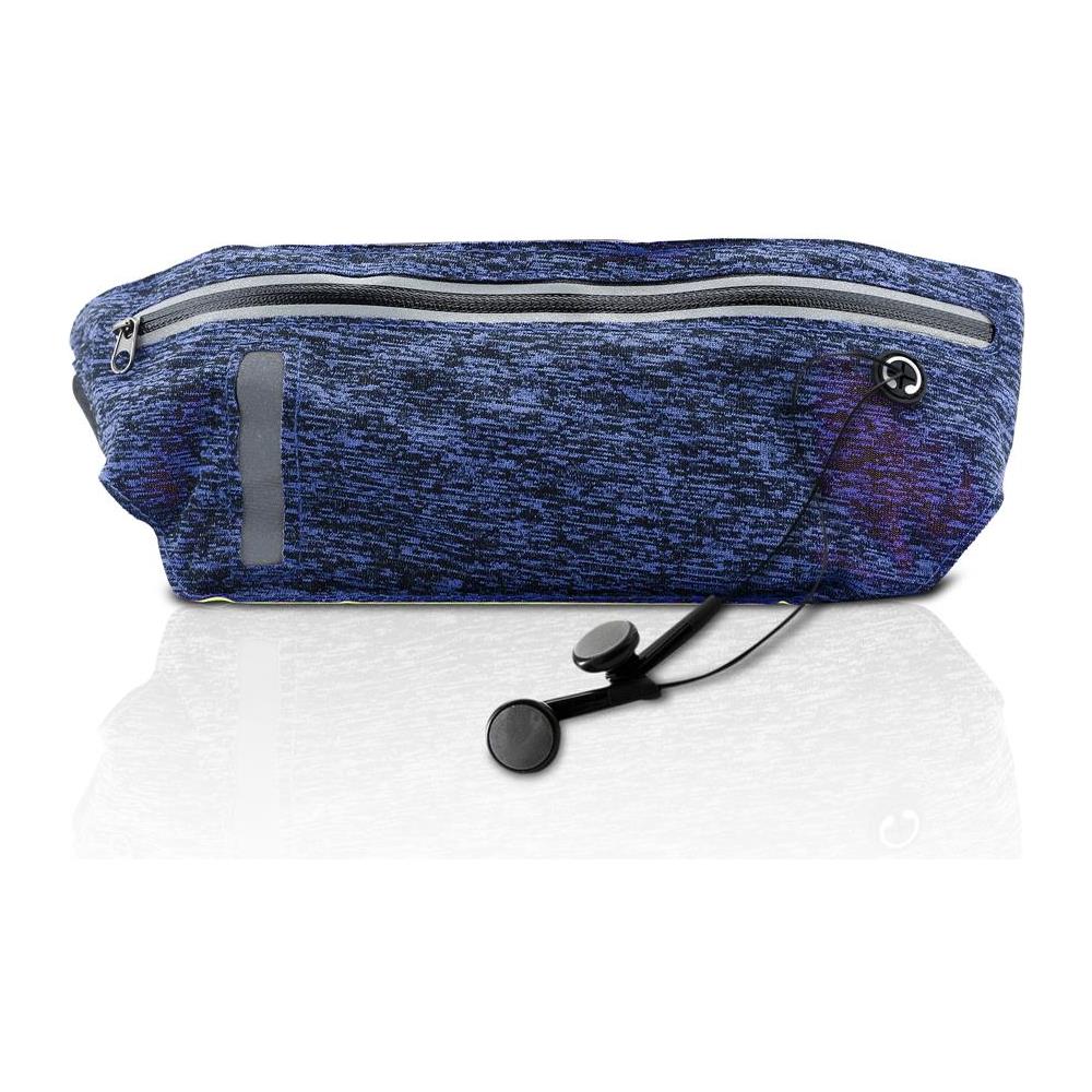 Marsupio Sportivo Per Telefoni Cellulari Da 4.7 - 6.0 Pollici In Blu - Tasca Per Cellulare Touch Di Lunghezza Regolabile Borsa Per L'anca - Foto 2