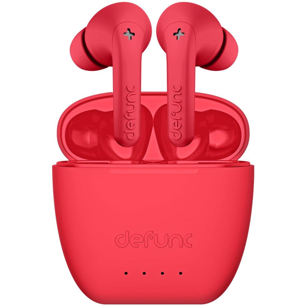 Auricolari In-ear Wireless Autonomia 30 Ore Defunc True Audio Rosso - Foto 1