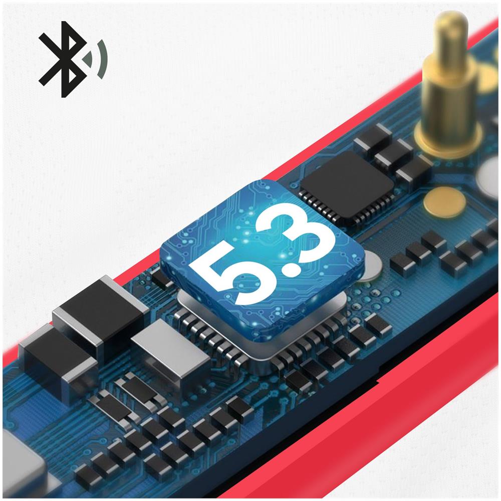 Auricolari In-ear Wireless Autonomia 30 Ore Defunc True Audio Rosso - Foto 5