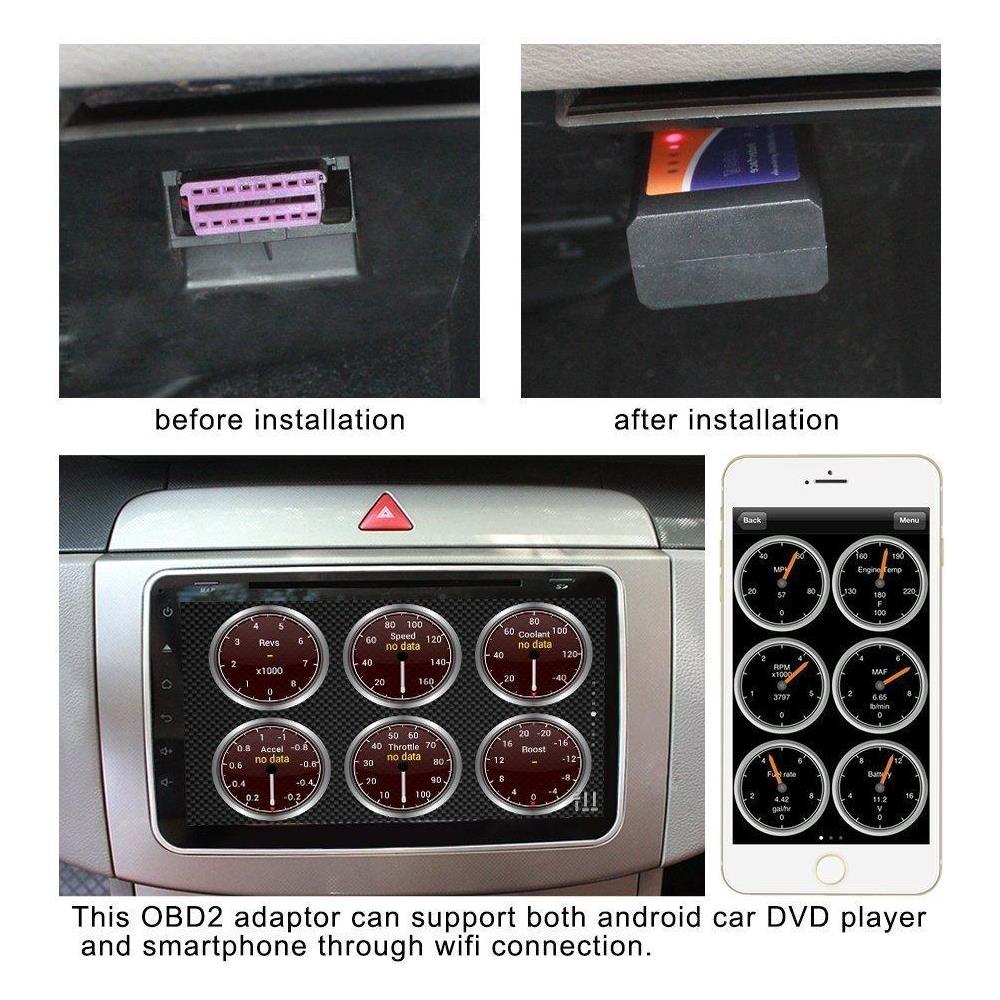 Lettore Codici Errore Obd2 Ios / Apple / Android - Wifi - Foto 2