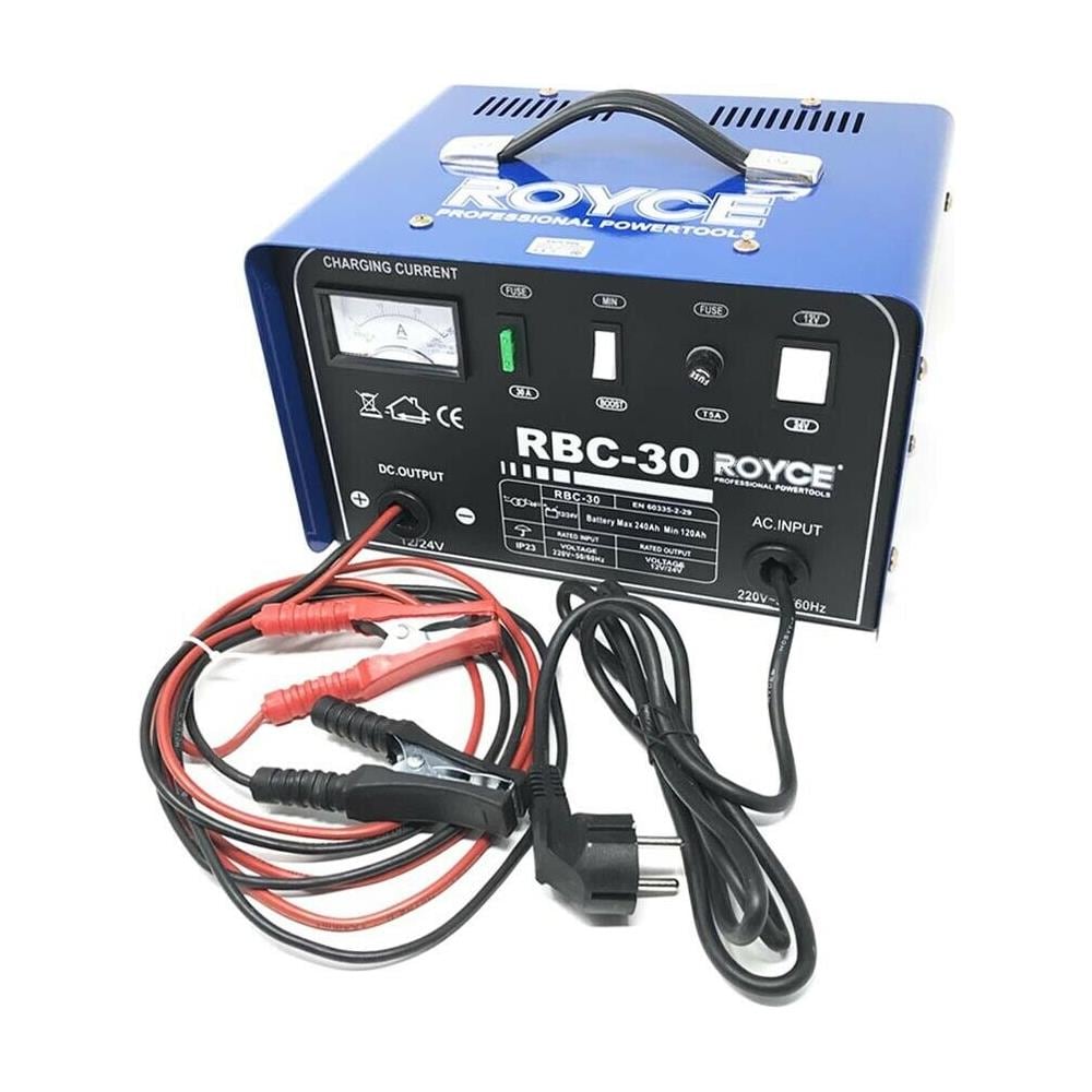 Caricabatterie Carica Batterie Auto Camper 12 24 V Ricarica Batteria 60 - 240 Ah - Foto 1