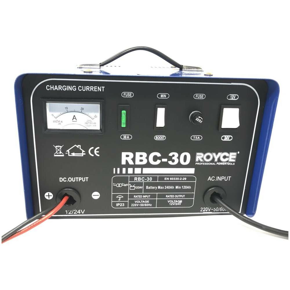 Caricabatterie Carica Batterie Auto Camper 12 24 V Ricarica Batteria 60 - 240 Ah - Foto 2