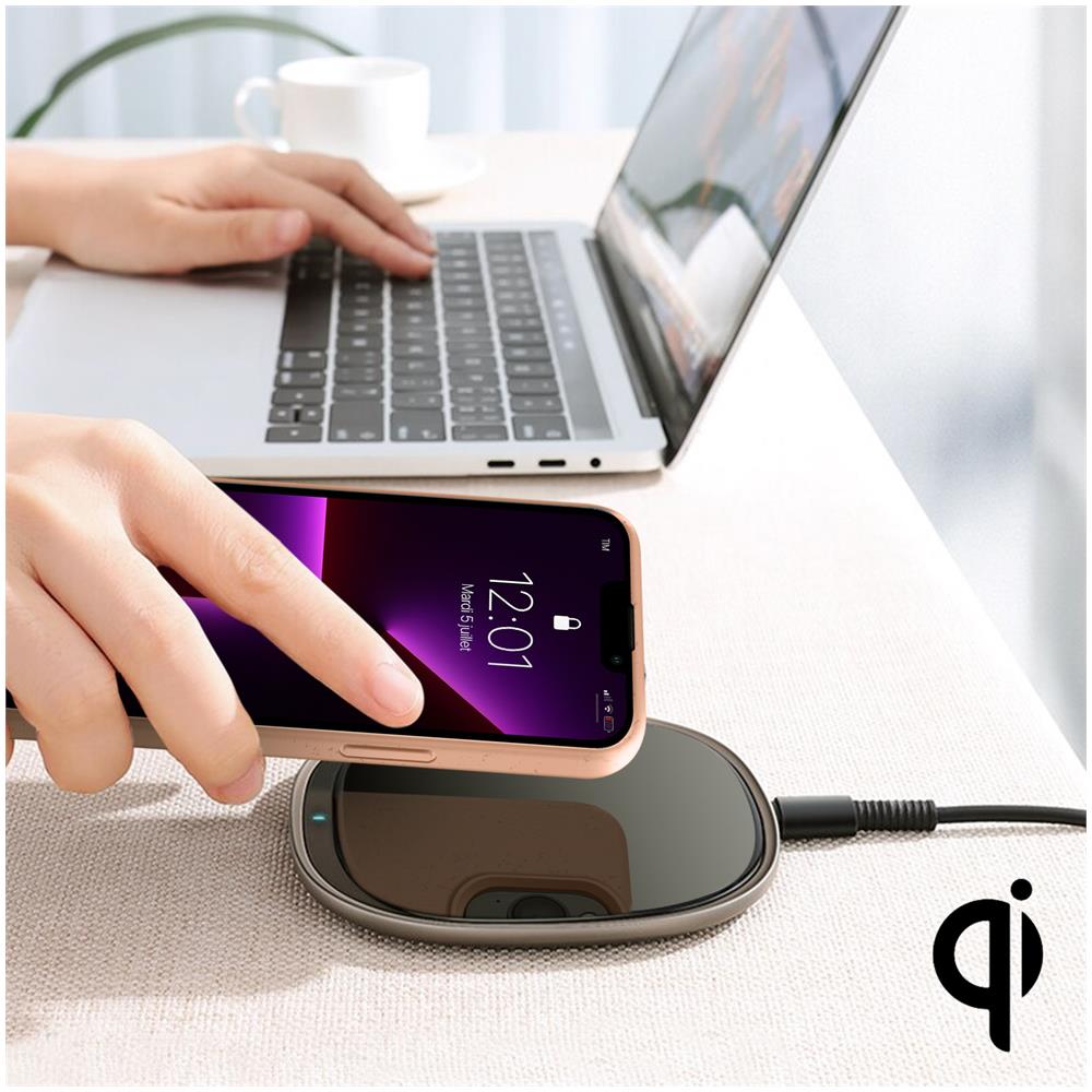 Cover Biodegradabile Per Iphone 13 Pro Just Green Rose Gold - Foto 2