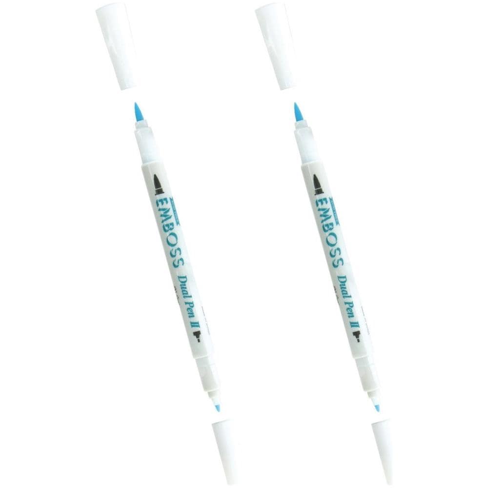 2 Pennarelli Per Goffratura Con 2 Punte - Foto 1