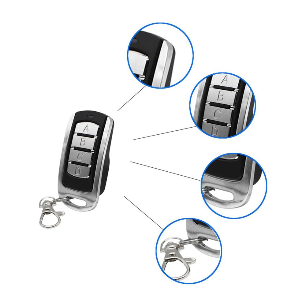 Telecomando Universale Rf 4 Canali 868 Mhz   2 Pacchi - Foto 2