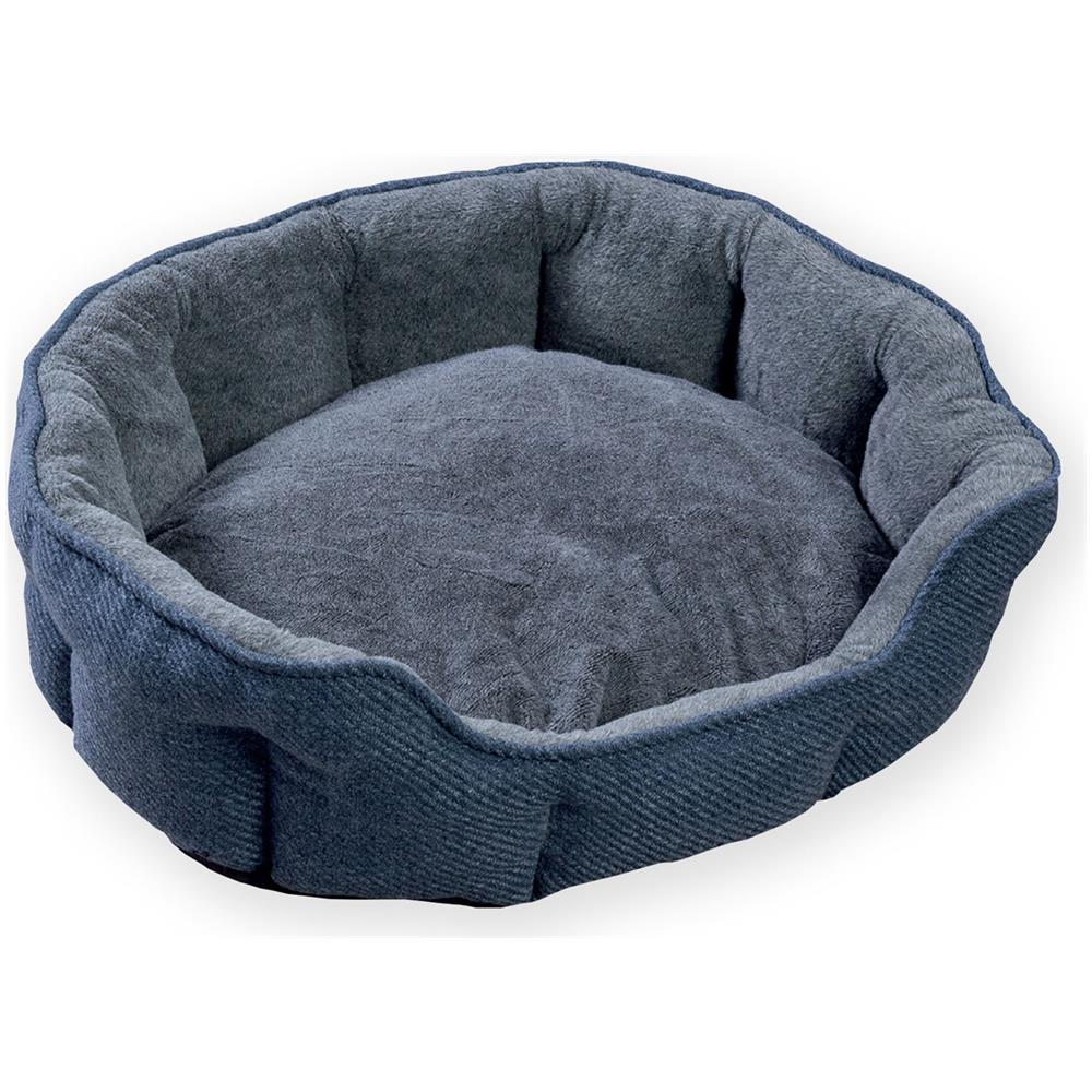 Cuccia Divanetto Cane Gatto Cuscino Morbido Materassino Animali Domestici Relax Relax Blu - Foto 1