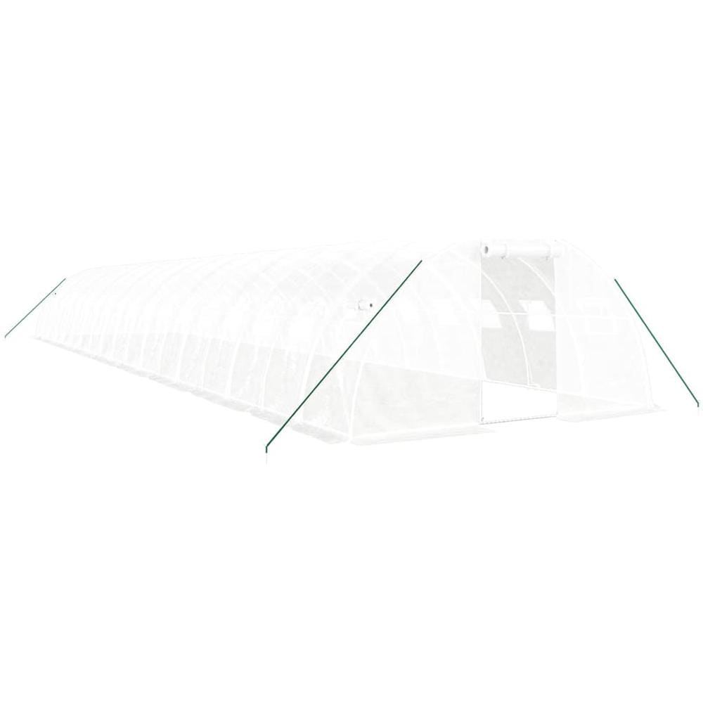 Serra Con Telaio In Acciaio Bianco 72 M 18x4x2 M - Foto 2