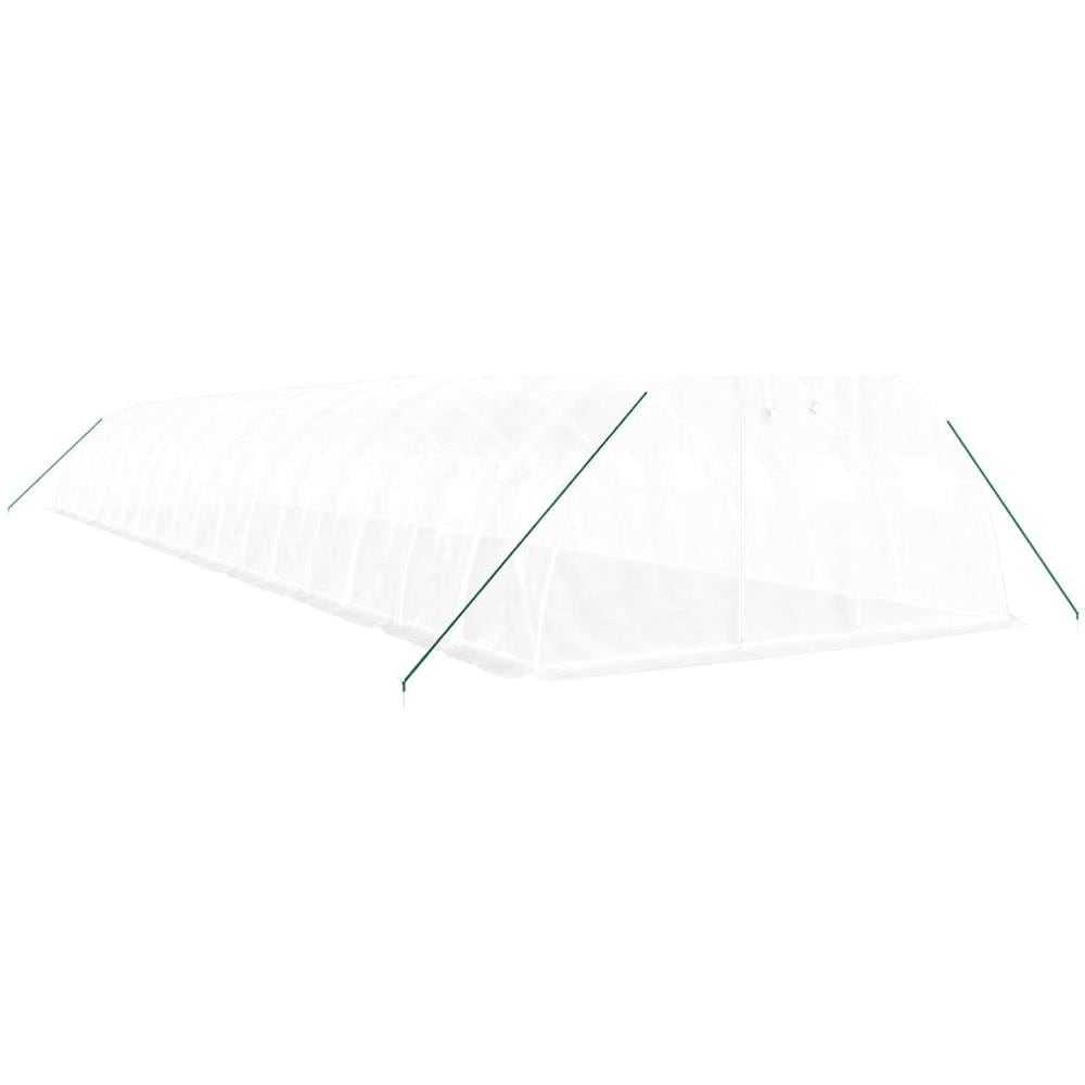 Serra Con Telaio In Acciaio Bianco 72 M 18x4x2 M - Foto 3