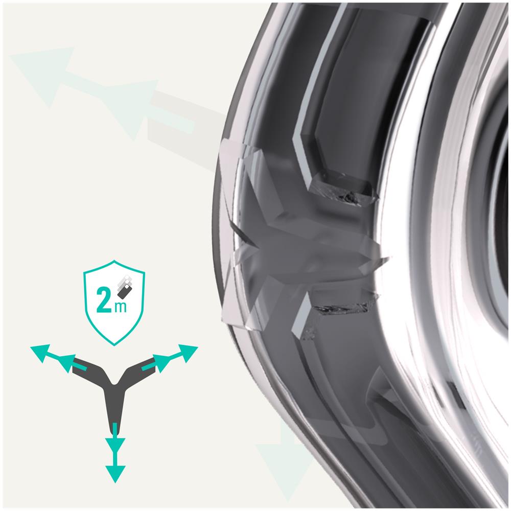 Cover Per Xiaomi 13t E 13t Pro Anti-caduta 2m Feel Trasparente - Foto 5