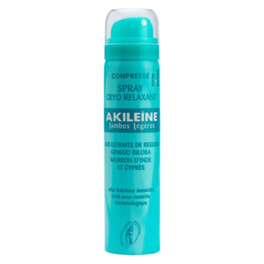 Spray Cryo Rilassante Gambe Leggere 75ml Akileine - Foto 1