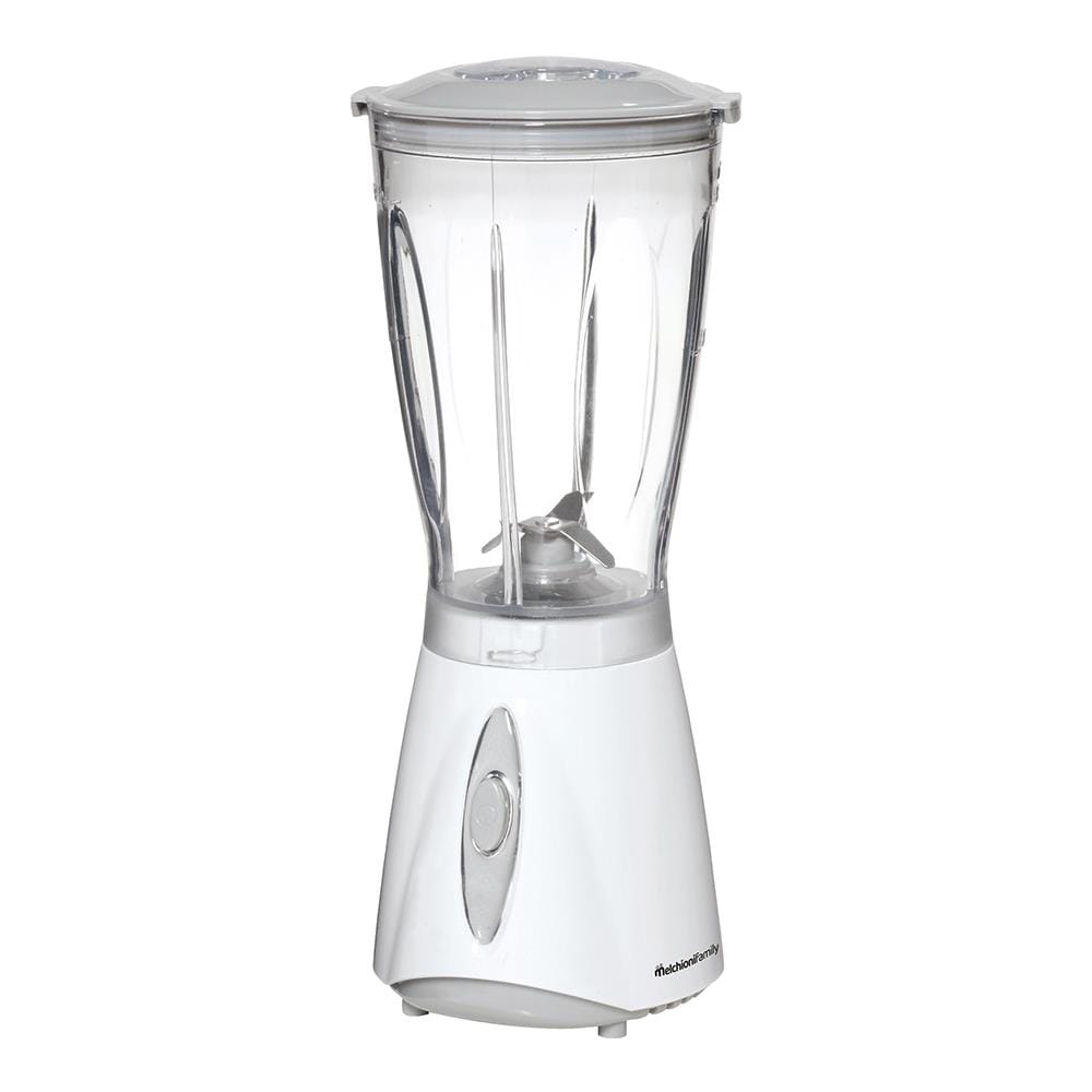 Frullatore da tavolo 118420211 Capacità 0.5 Litri Potenza 180 Watt Colore Grigio, Trasparente, Bianco - Foto 1