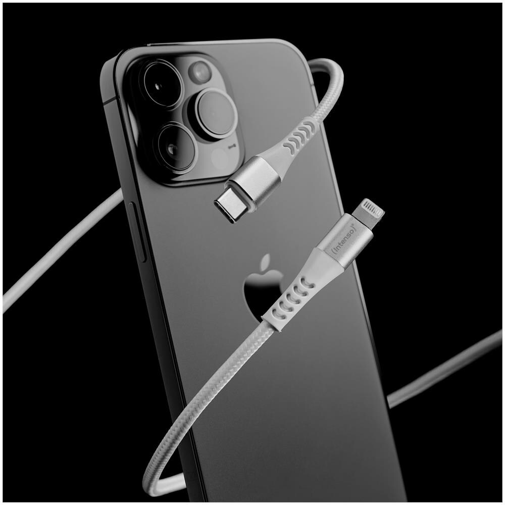 CABLE USB-C TO LIGHTNING 1.5M / 7902002 cavo USB 1,5 m USB C USB C /Lightning Bianco - Foto 2