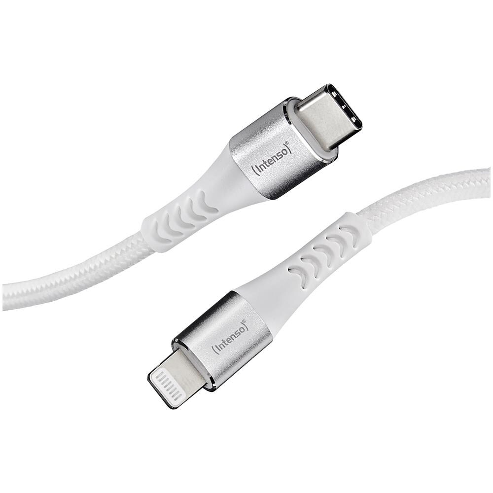 CABLE USB-C TO LIGHTNING 1.5M / 7902002 cavo USB 1,5 m USB C USB C /Lightning Bianco - Foto 1
