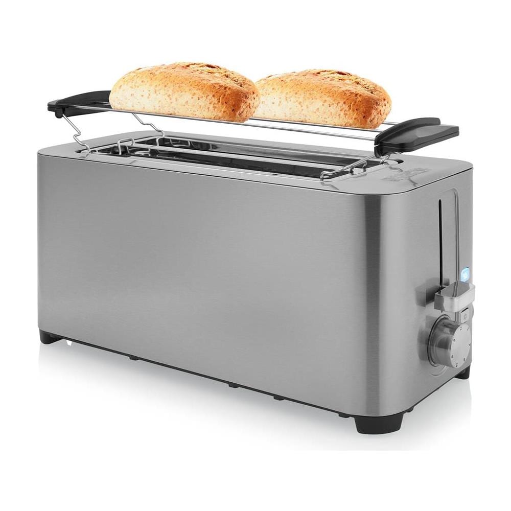 142402 7 4 fetta /e 1400 W Acciaio inossidabile - Foto 5