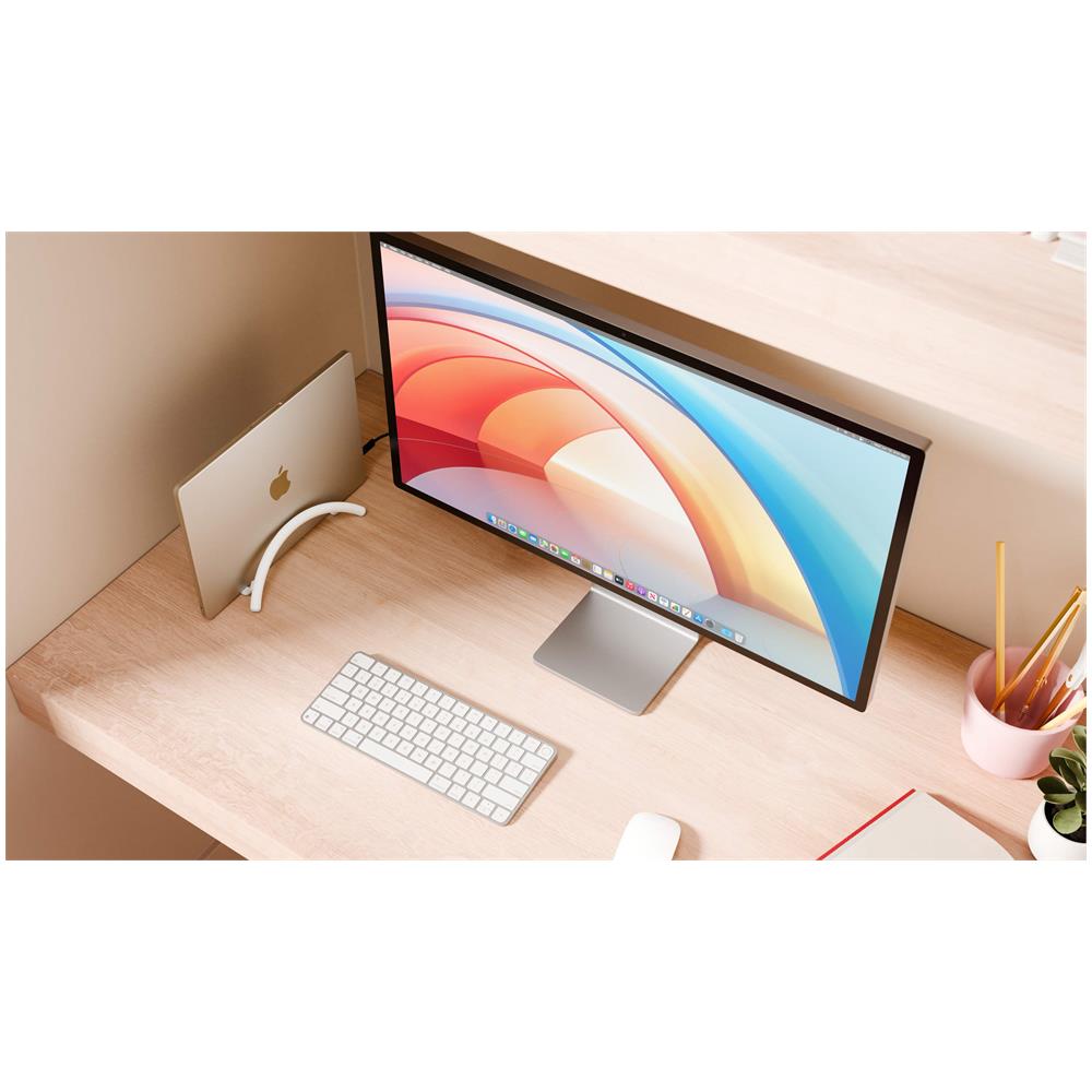 BookArc Flex supporto da tavolo per Tv a schermo piatto Bianco - Foto 4