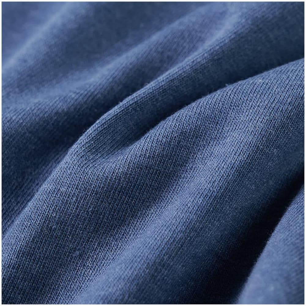 Maglietta Bambino a Maniche Lunghe Blu Mélange 128 - Foto 7