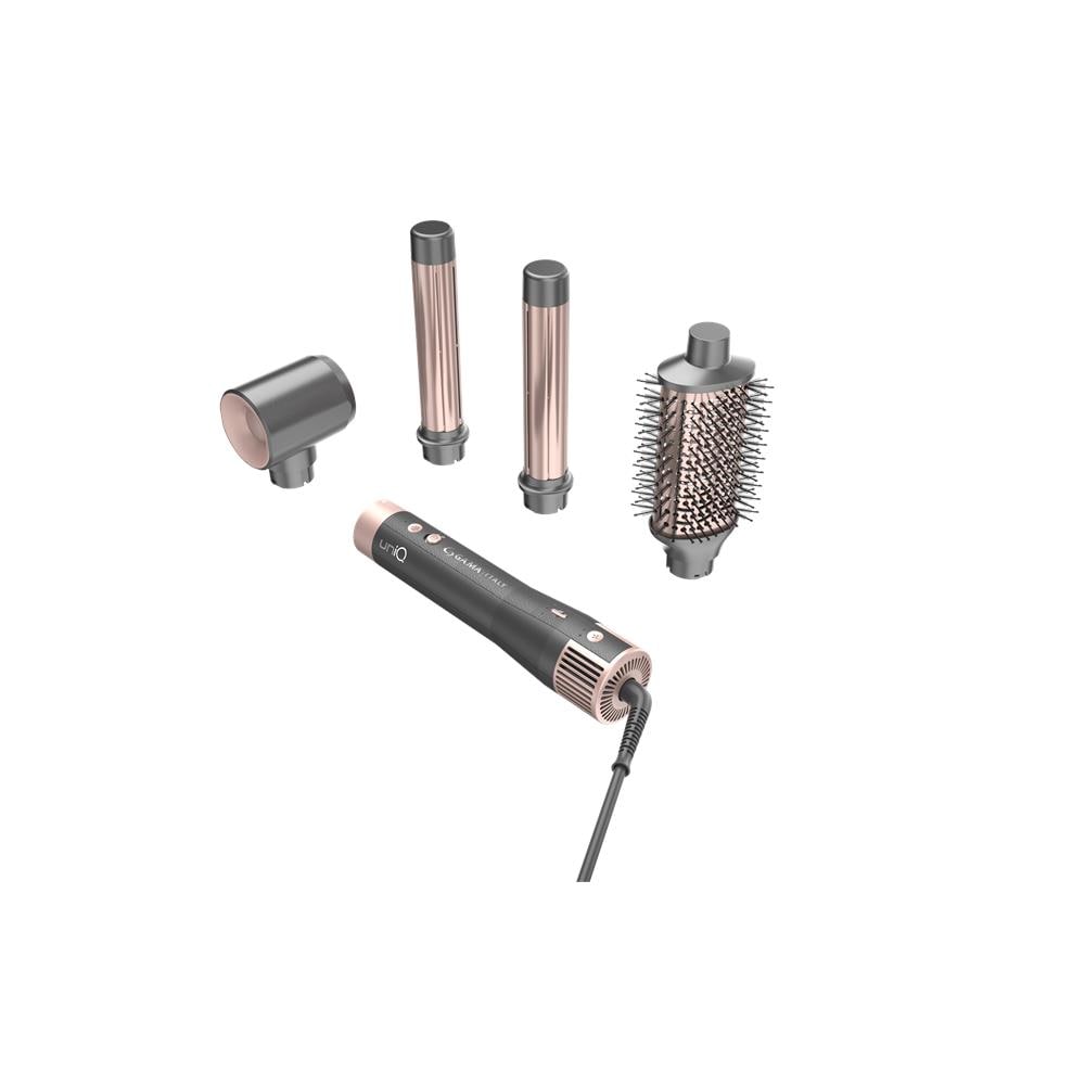Multistyler UniQ Aura Airflow Grigio, Rosa 1500 W 1,8 m - Foto 1
