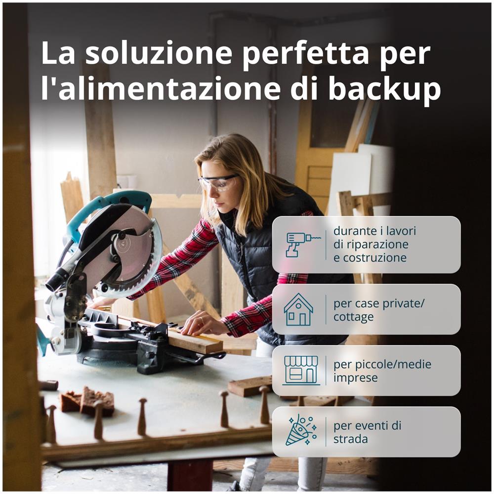 Generatore a GPL /Benzina KS 10000E G Tensione, V 230 Potenza massima, kW 8.0 - Foto 1