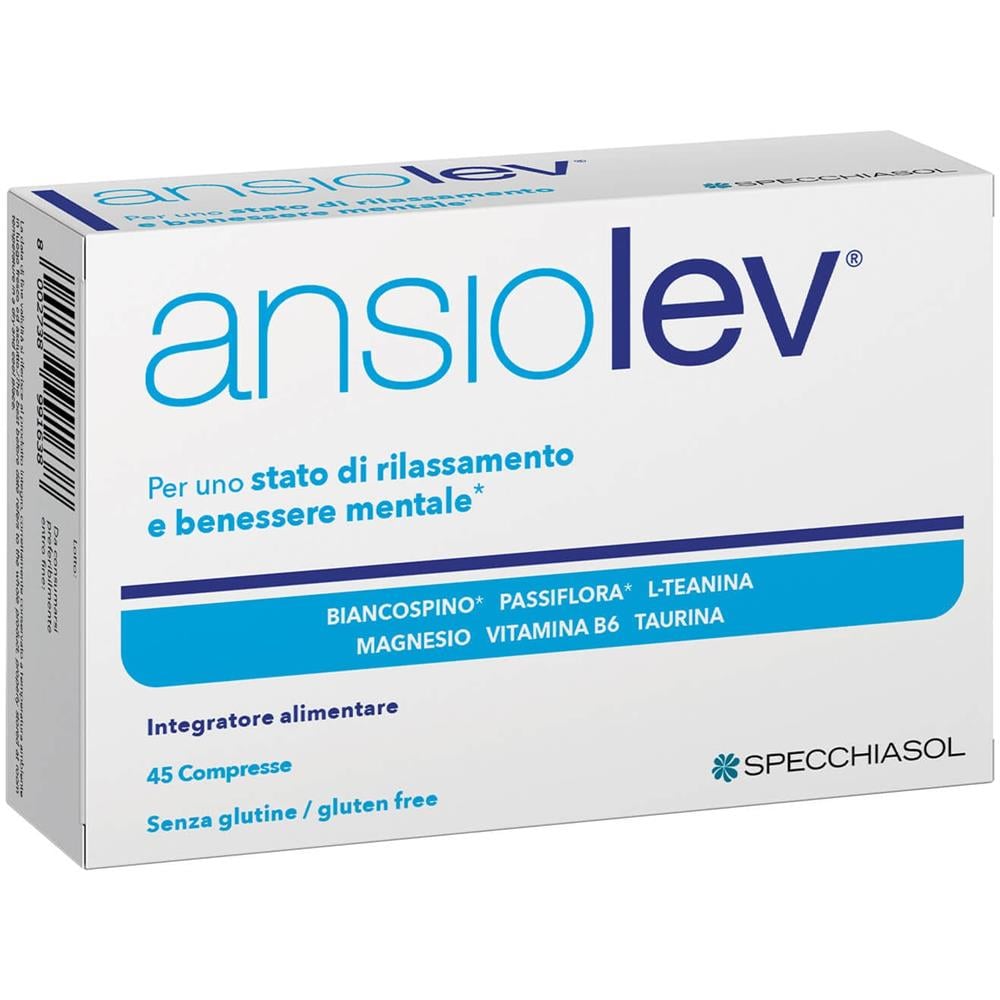 Ansiolev 45 Compresse Nuova Formula - Foto 1