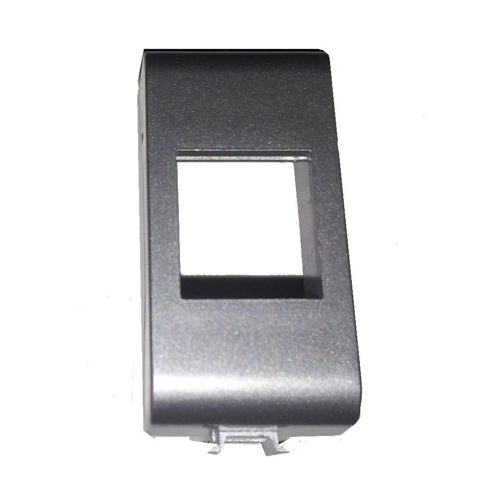 Adattatore Portafrutto Gewiss Chorus Titanio - Foto 2