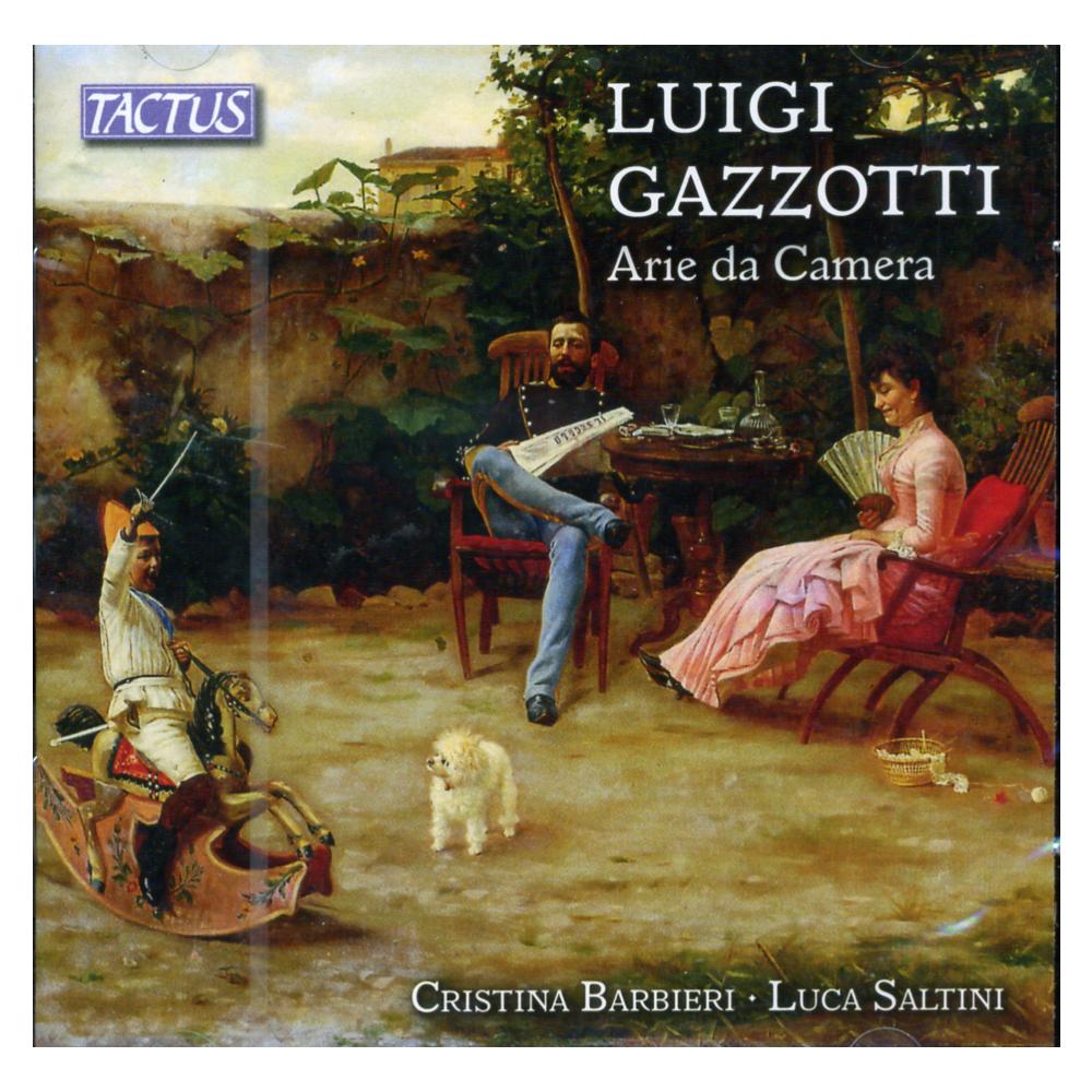 Gazzotti - Arie Da Camera - Cristina Barbieri / Luca Saltini - Foto 1