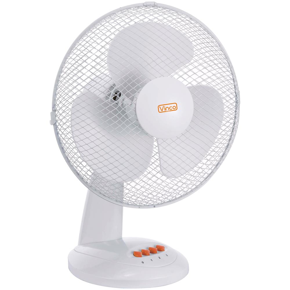 Ventilatore da Tavolo Diametro 40 cm Potenza 45 W Colore Bianco - Foto 2